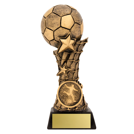 Budget Raised Ball - antique gold - 2 sizes