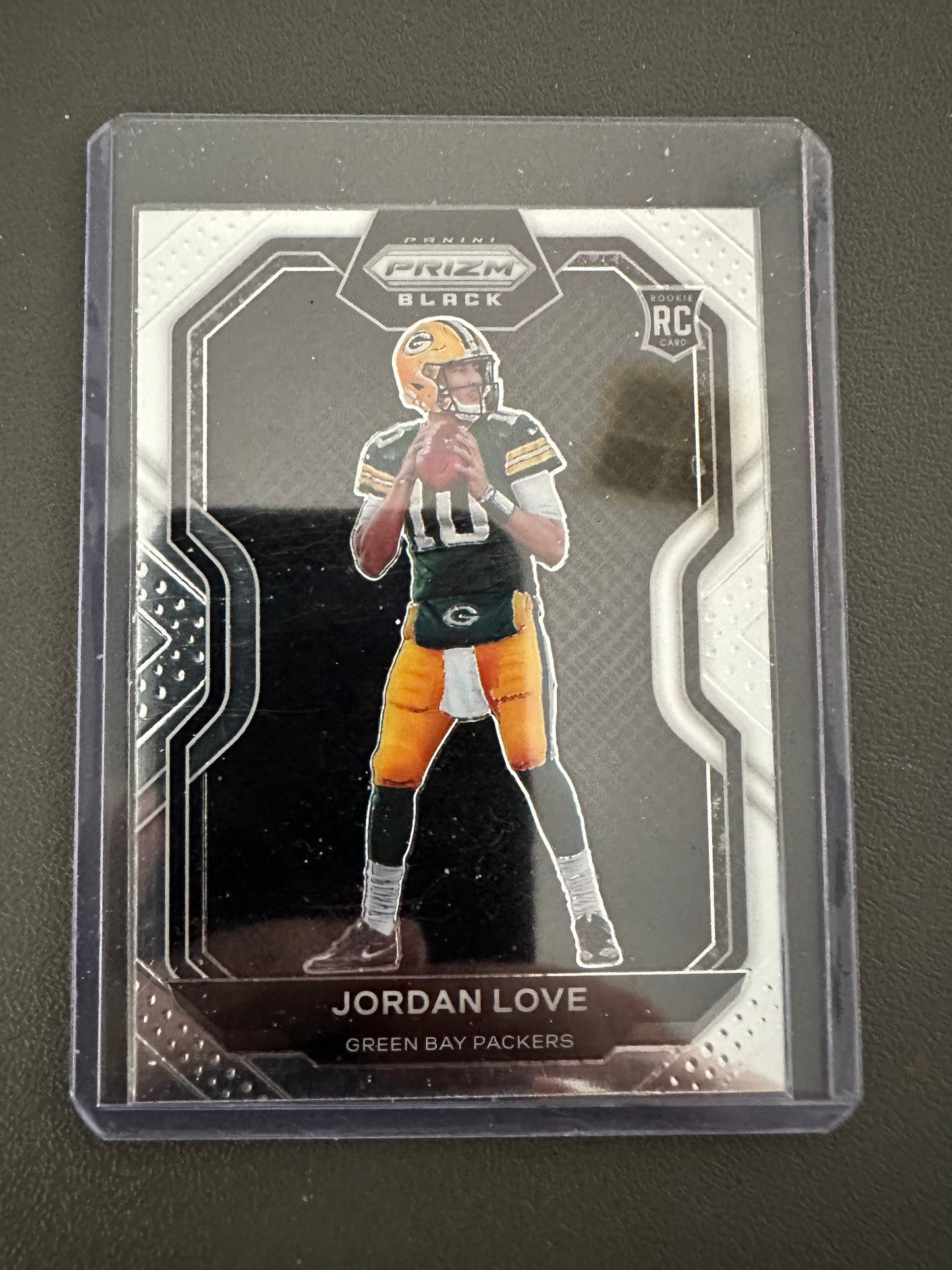 2020 Panini Chronicles Jordan Love Prizm Black RC #PB-4 PACKERS