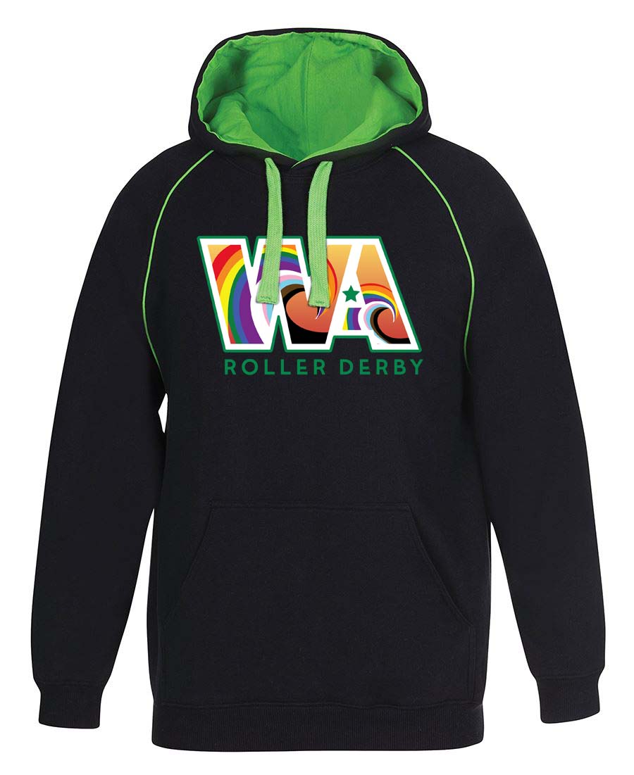 Ward Pride contrast Hoodie