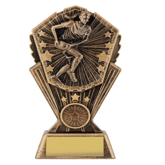 Cosmos Rugby Female Antique Gold 3 Sizes