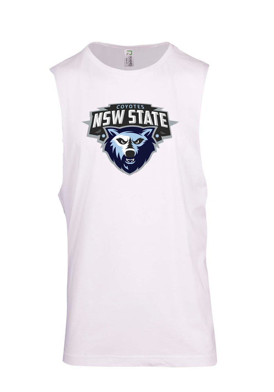 COYOTES NSW MUSCLE TEE - LADIES