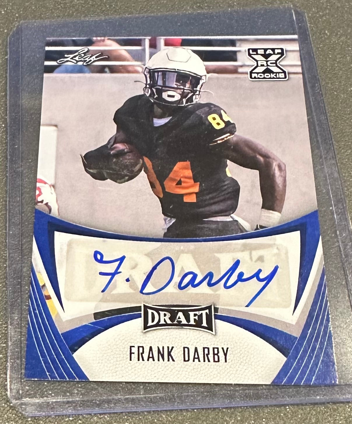 2021 Leaf Draft - Autographs #BA-FD1 Frank Darby