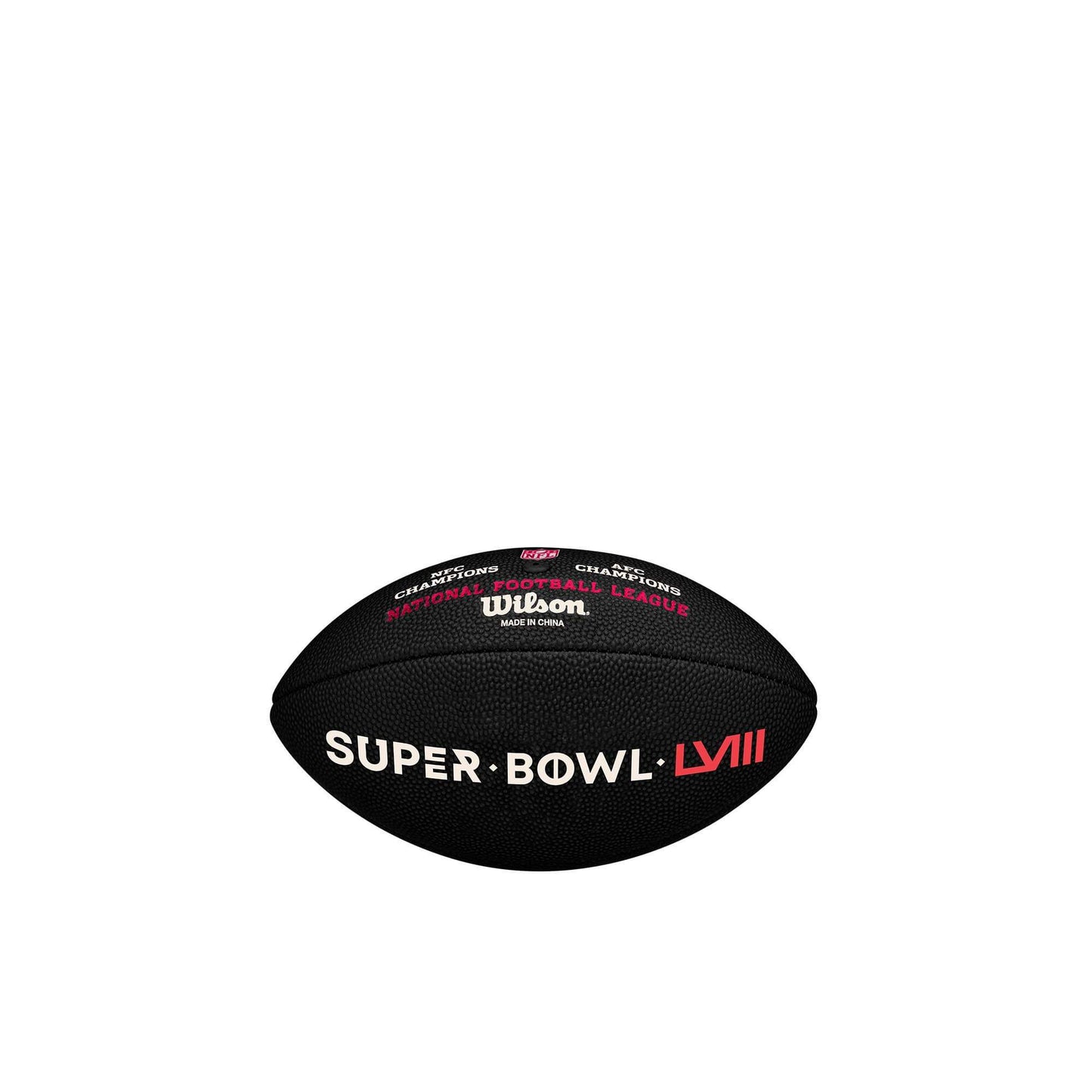 Super Bowl LVIII soft touch mini black