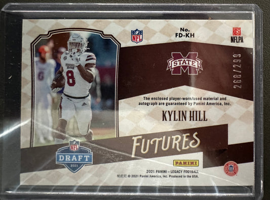 2021 Futures Kylin Hill Auto 268/299