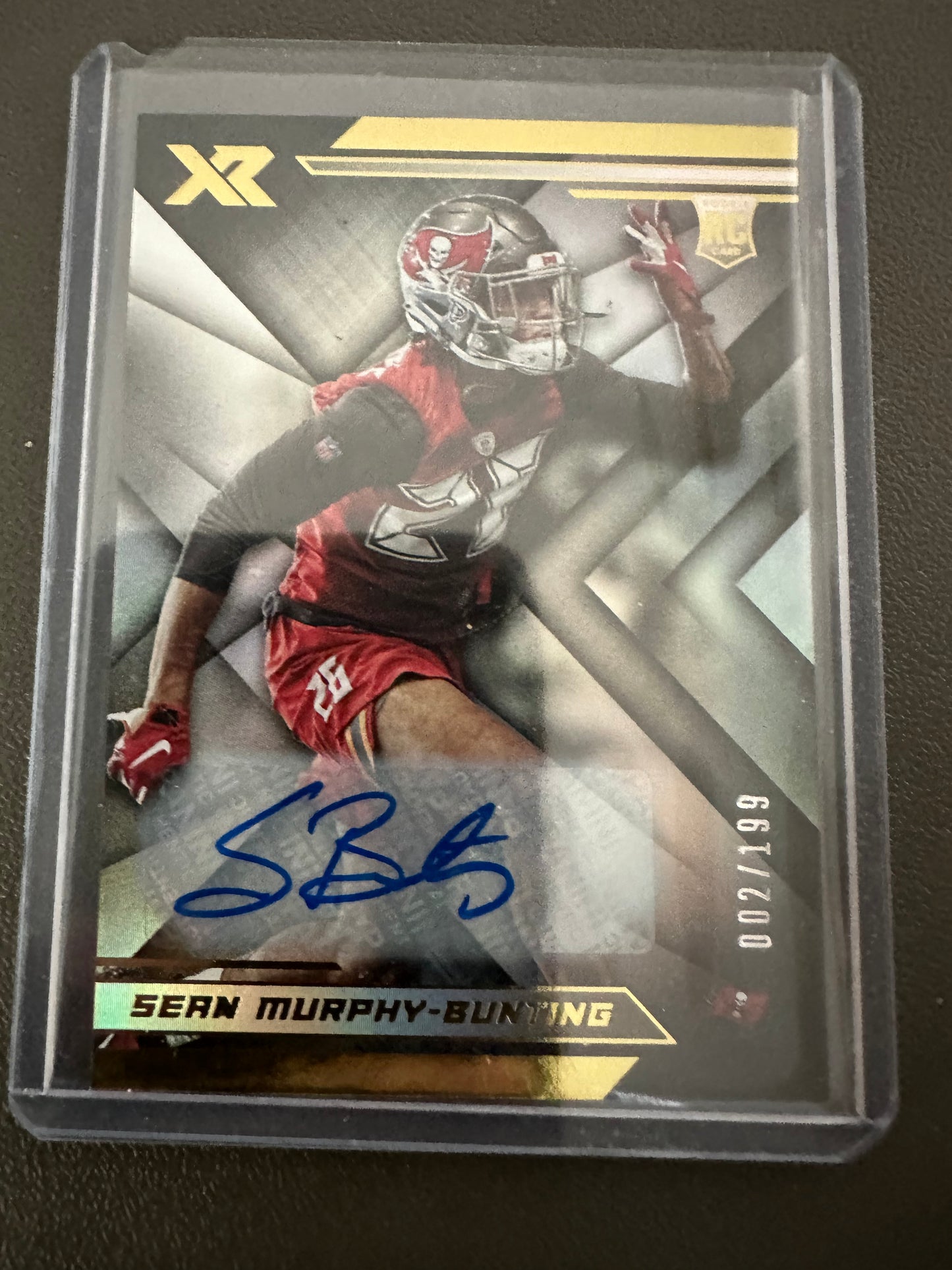 Sean Murphy-Bunting 2019 Panini XR AUTO AU, 02/199 Autographs Auto