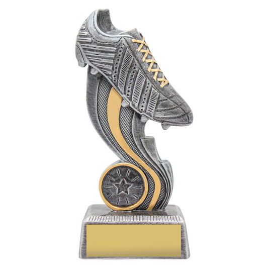 Dynamo Boot Antique Silver Trophy 3 sizes