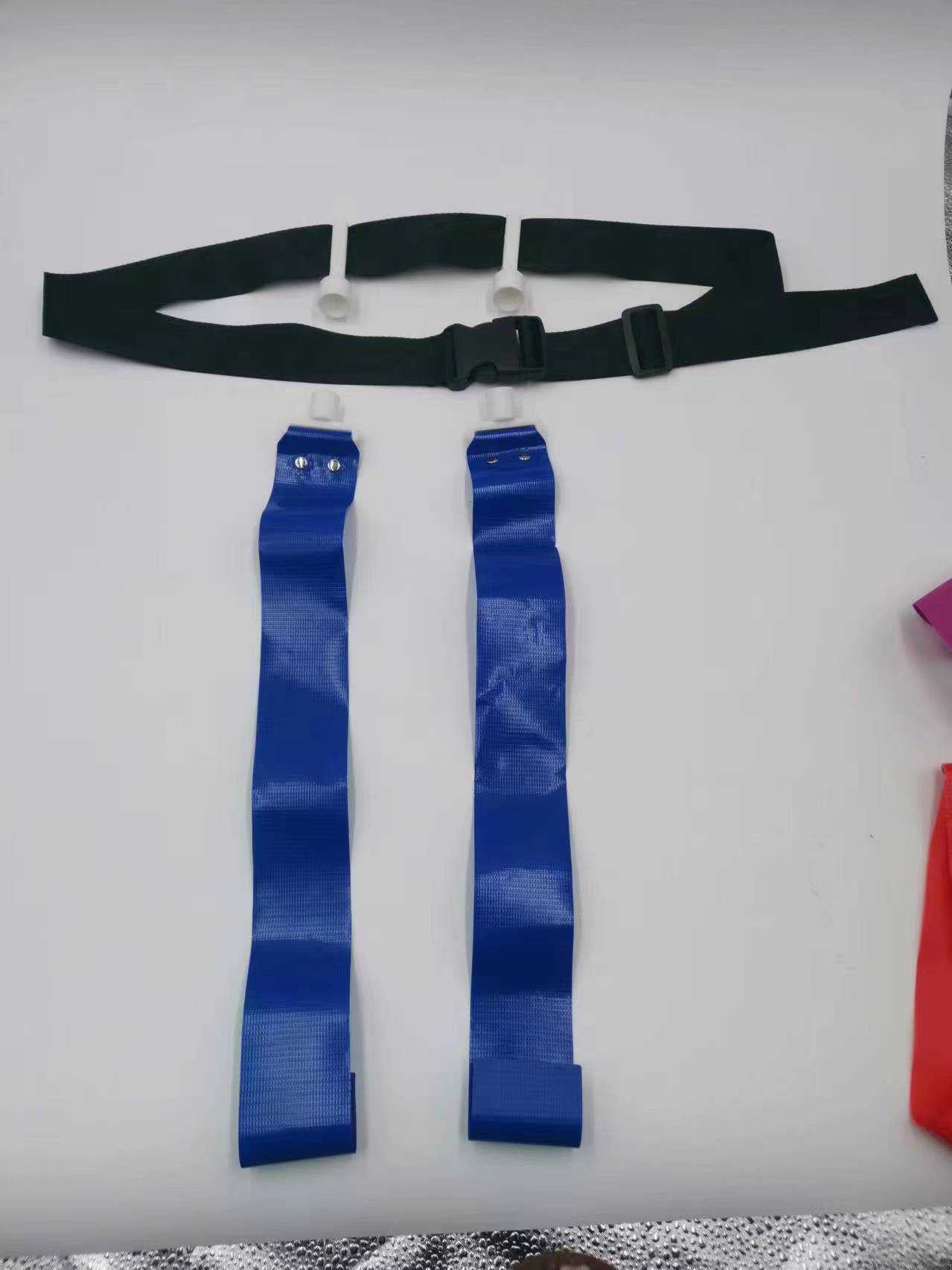 Logo / Team Printed Flag Belt with Two Flag Set