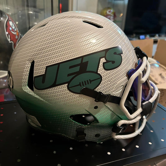 Vinny Testerverde Signed Speed Helmet