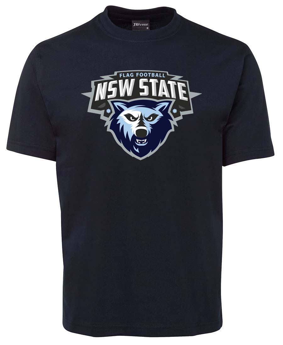 Flag Football NSW Logo T-Shirt