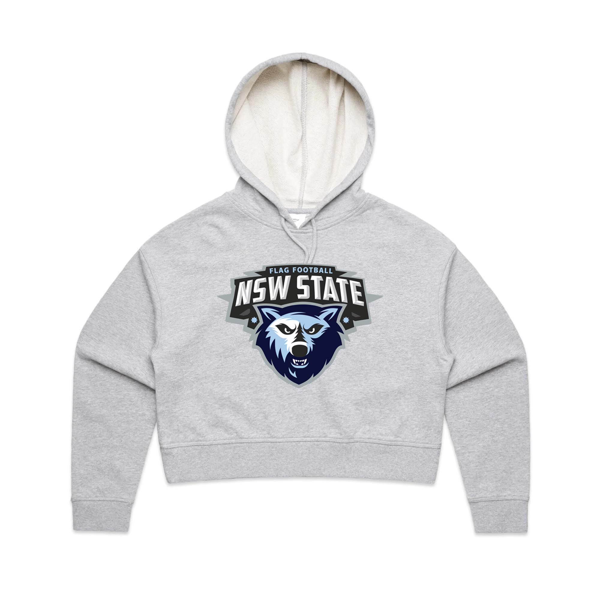 Flag Football NSW Cropped Hoodie