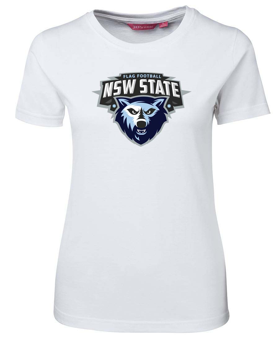 Flag Football NSW Ladie T-shirt
