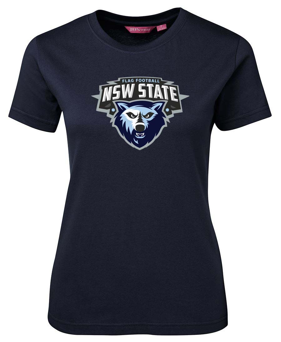Flag Football NSW Ladie T-shirt