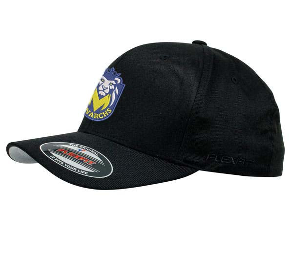 Monarchs trucker cap flex fit
