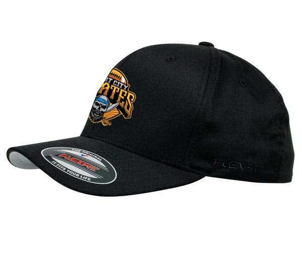 PORT CITY PIRATES CAP FLEX FIT