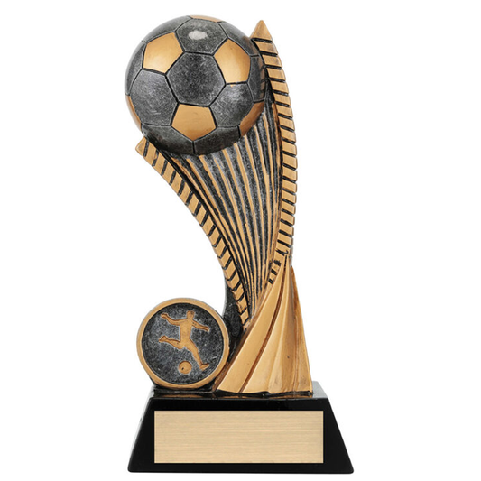 Football Arch Trophy Antique Silver 3 sizes