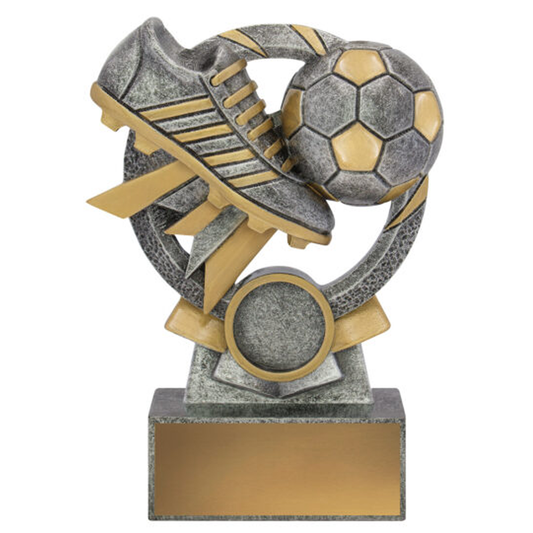 Football Looper Antique Silver 3 sizes