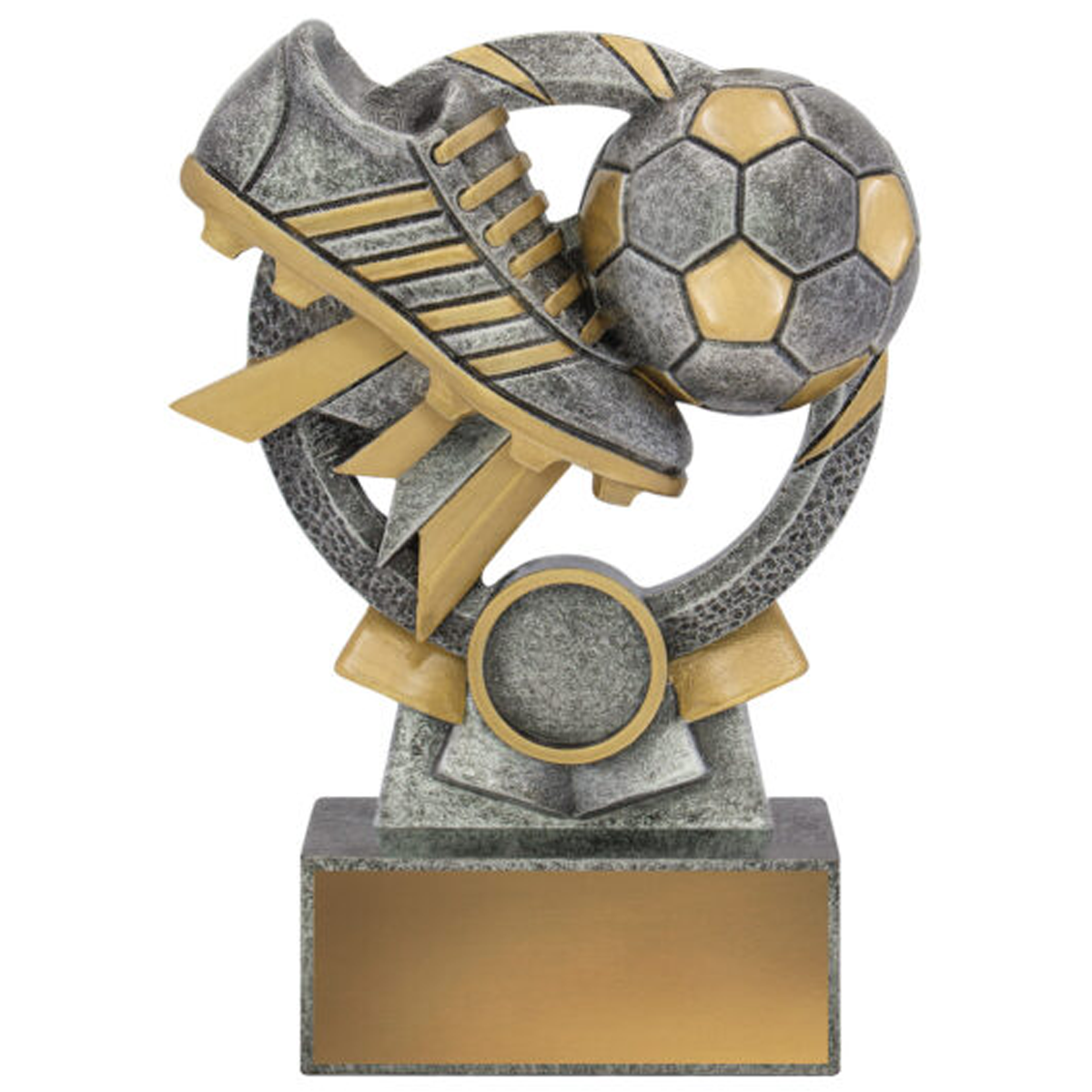 Football Looper Antique Silver 3 sizes
