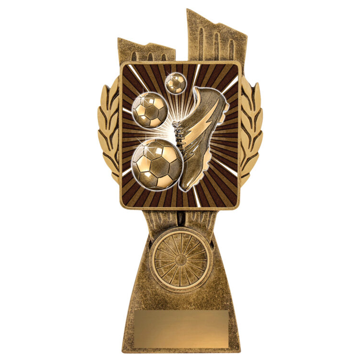 Football Lynx Antique Gold 4 sizes
