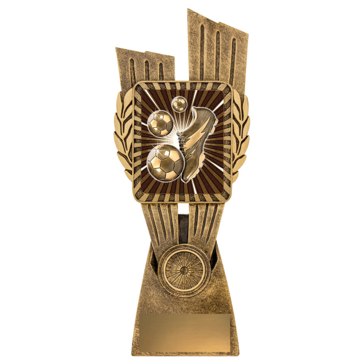 Football Lynx Antique Gold 4 sizes
