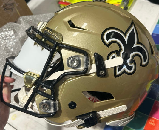 Drew Bress Autographed Speedflex Helmet