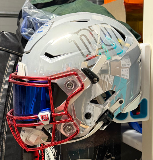 Wall Mounted Helmet Holder