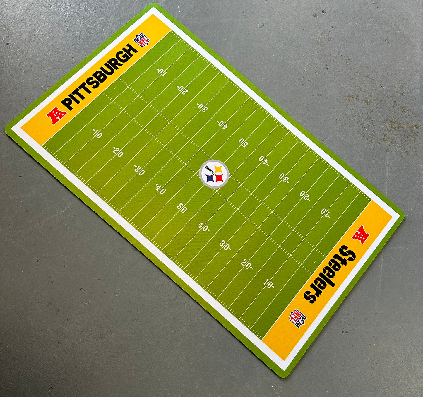 Large Custom Art Gamer Pad 600 x 350mm