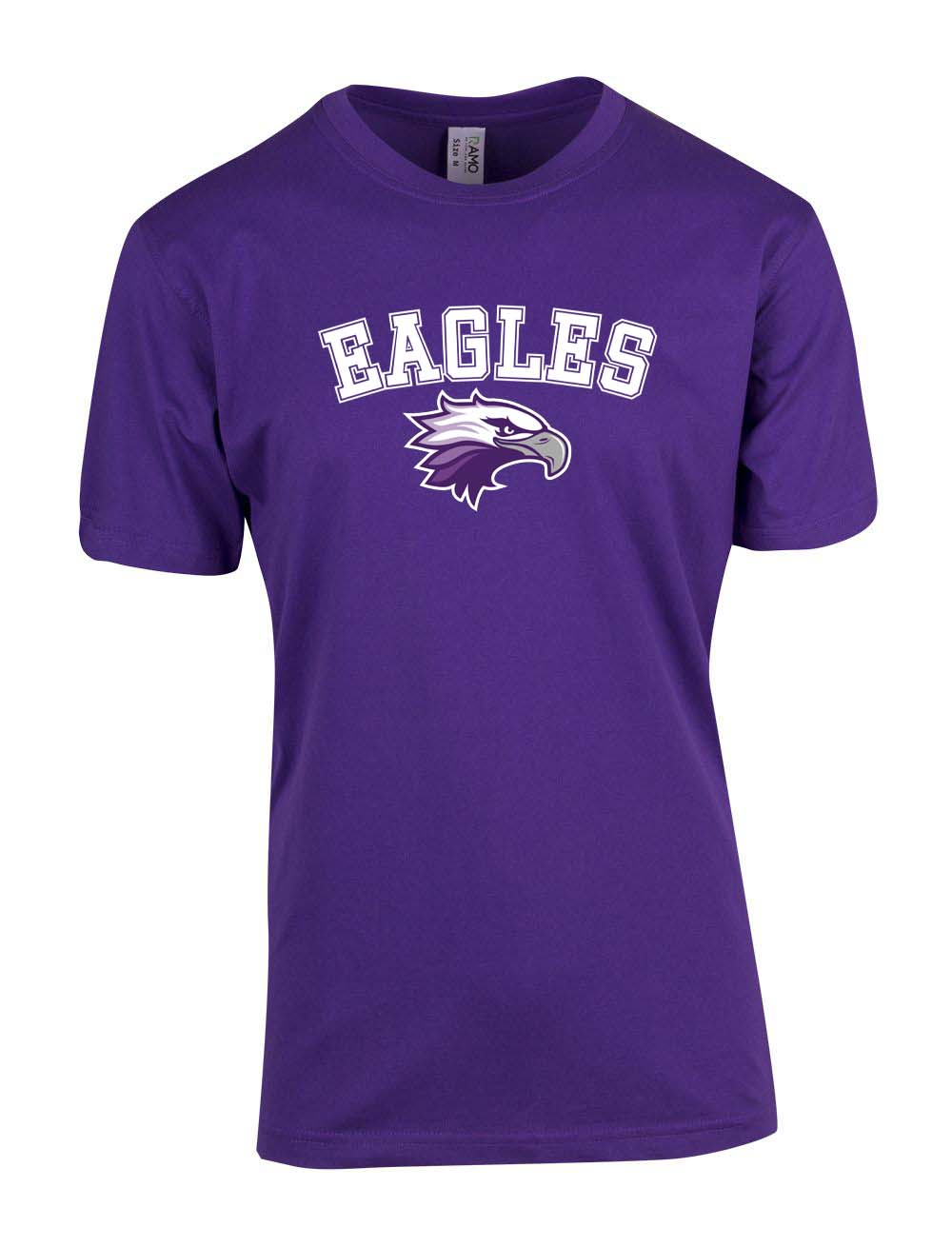 Eagles Curved Logo T-Shirt