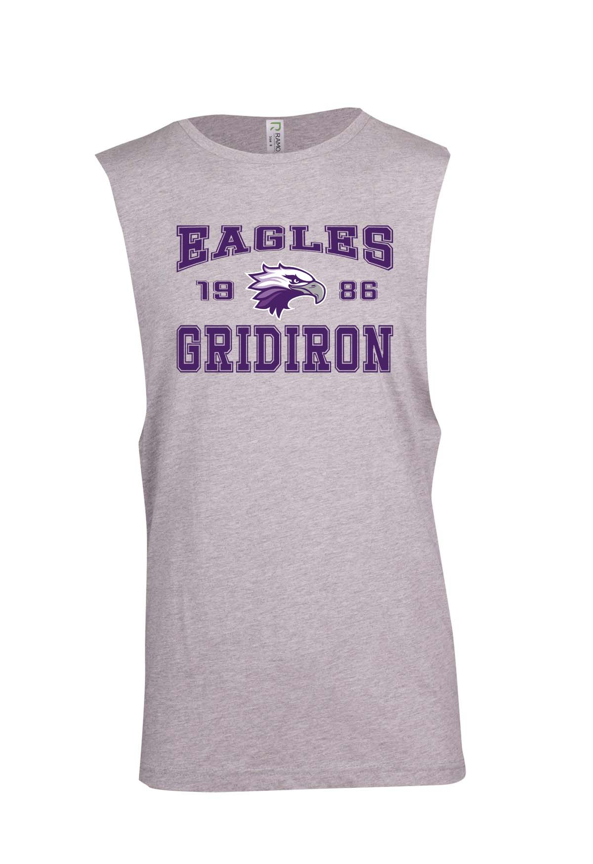 Eagles Gridiron 86 Logo Muscle Tee