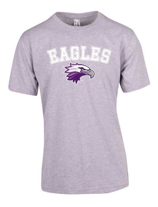 Eagles Curved Logo T-Shirt