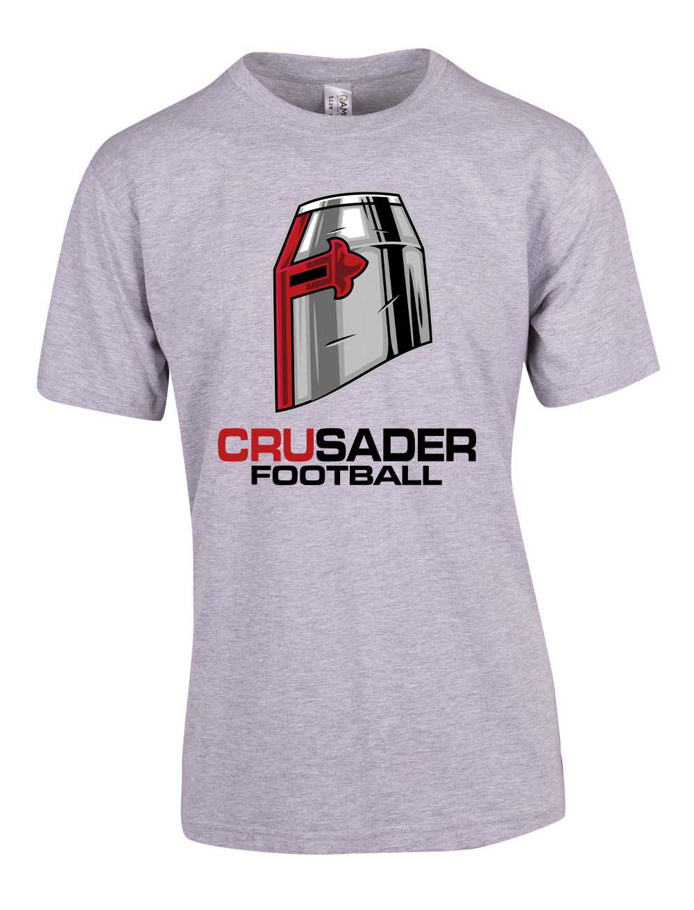 Crusaders Helmet Logo T-Shirt