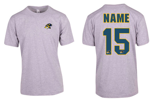 Wolverines Supporters Kids T-Shirt Grey