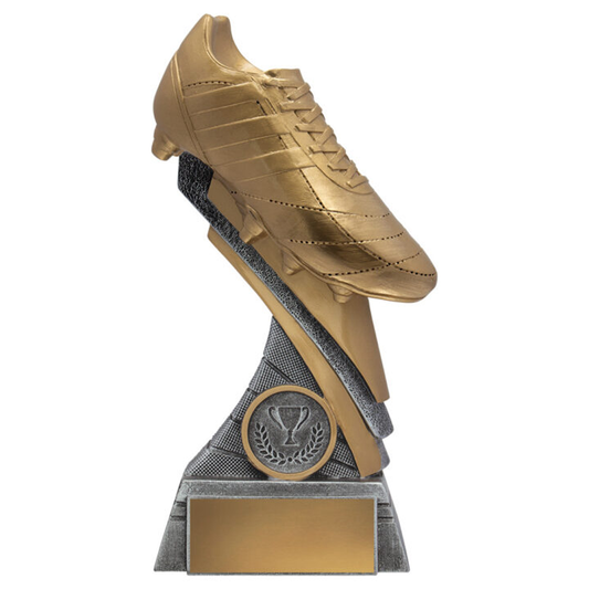 Golden Boot Trophy Gold 3 Sizes