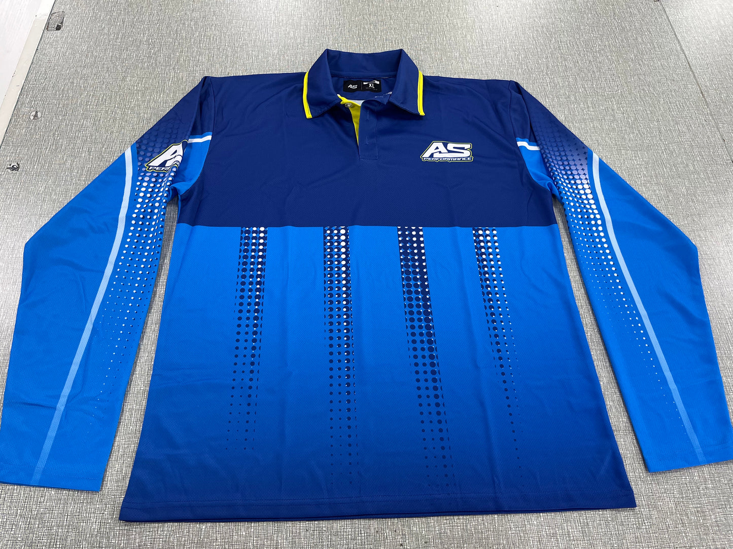 AS Performance Long Sleeved Fishing Shirt – UV50 Protection & Ultra-Wicking Fabric