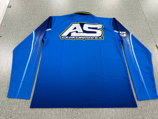 AS Performance Long Sleeved Fishing Shirt – UV50 Protection & Ultra-Wicking Fabric