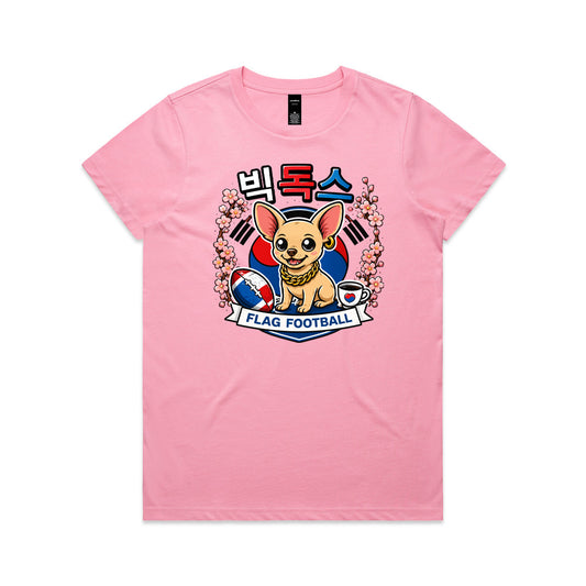 Big Dawgs unisex tee Korea design