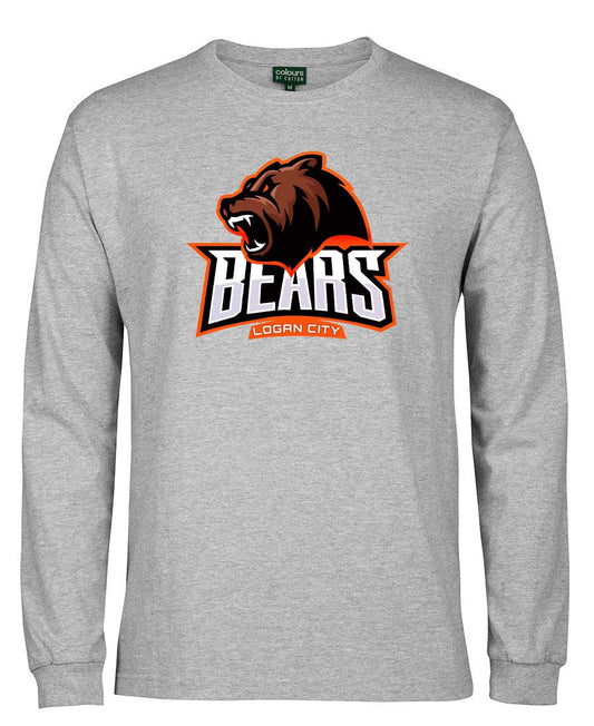 Logan City Bears Long Sleeved T-Shirt