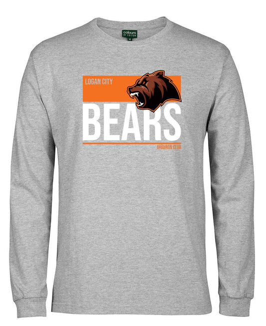 Logan City Bears Long Sleeved T-Shirt - box design