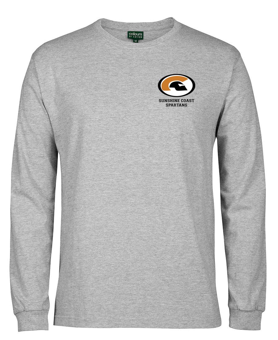 Sunshine Coast Spartans Double sided Long Sleeved T-Shirt