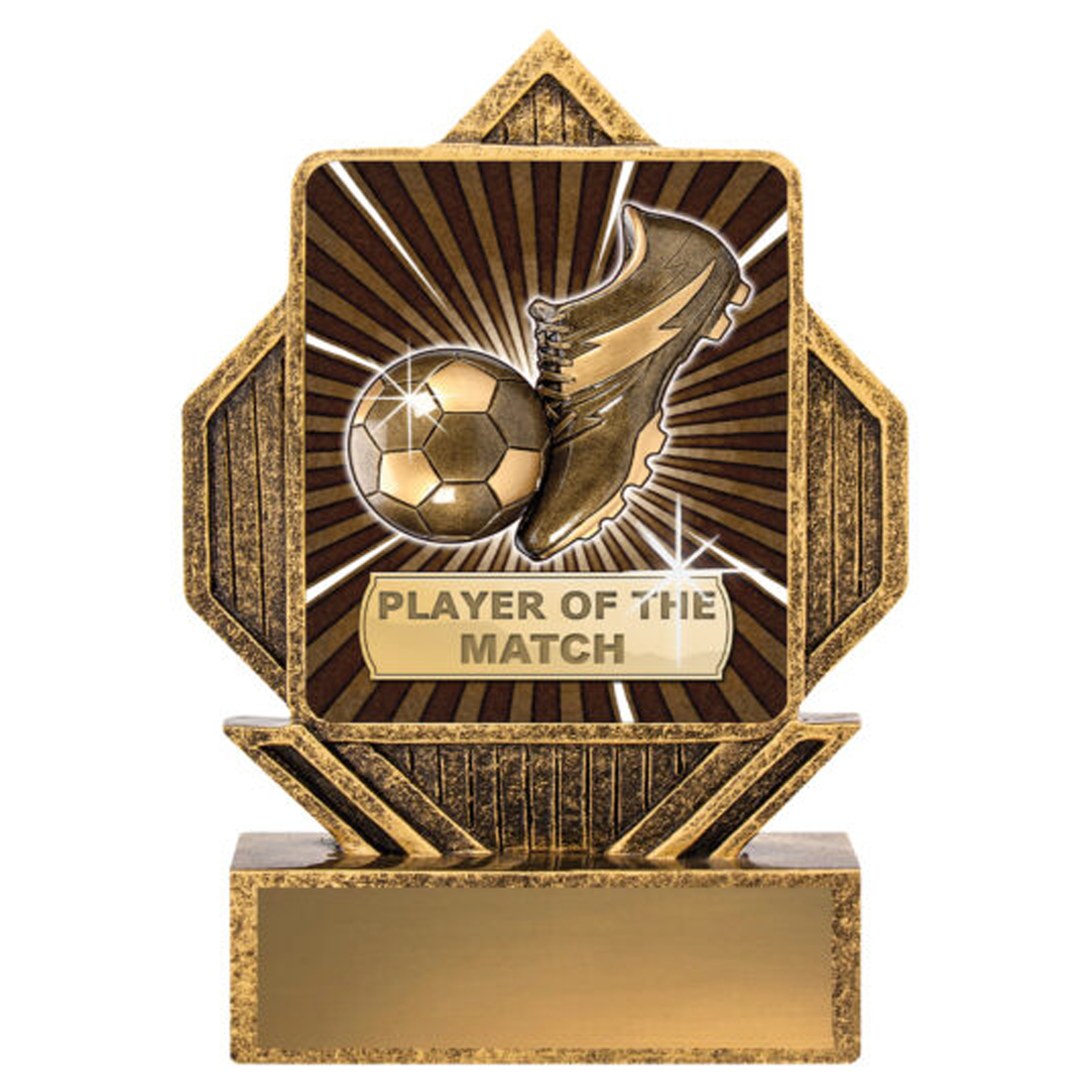 Lynx Arrow 130mm – PoM Trophy Antique Gold