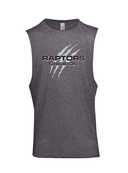 Raptors Gridiron big Logo Muscle Tee