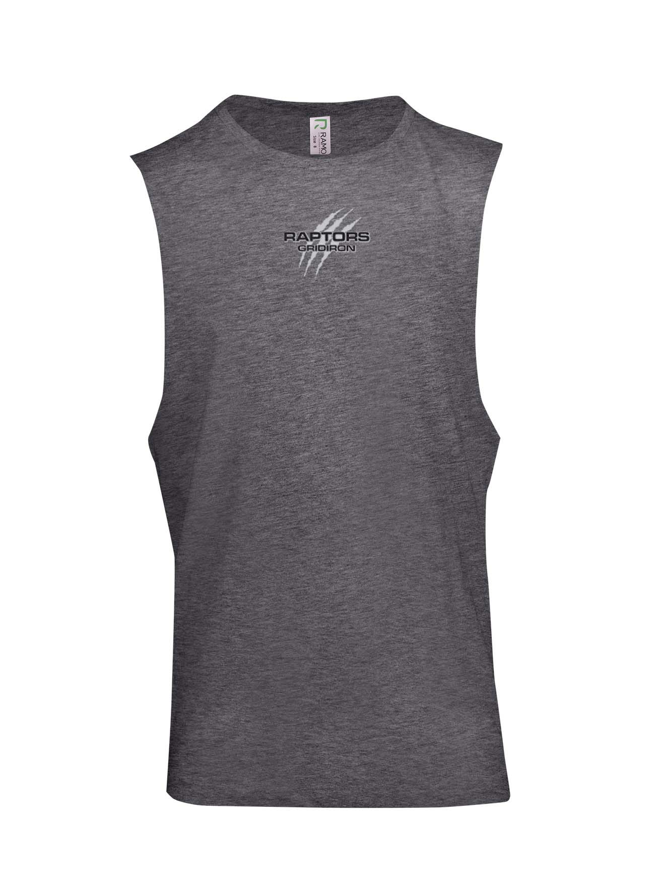 Raptors Gridiron Logo Muscle Tee