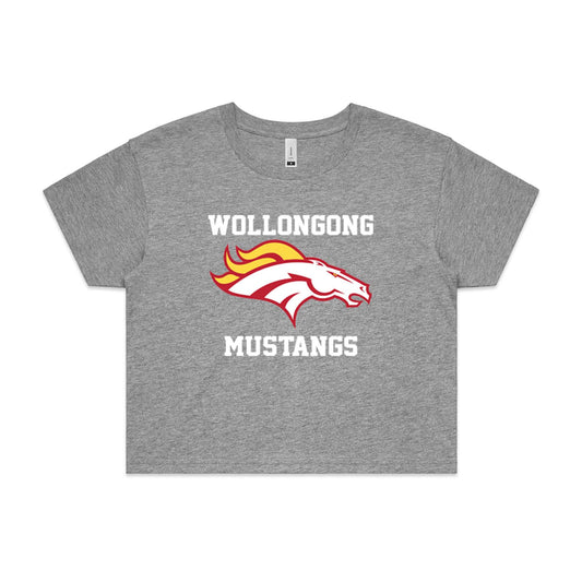 Wollongong Mustang Classic Cropped T-shirt