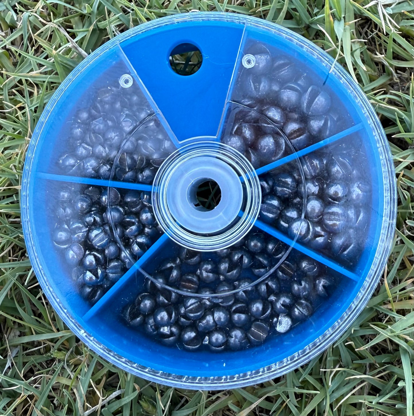 AS Performance Fishing Shot Weights – 205pcs Lead Split Shot Sinkers (5 Sizes)