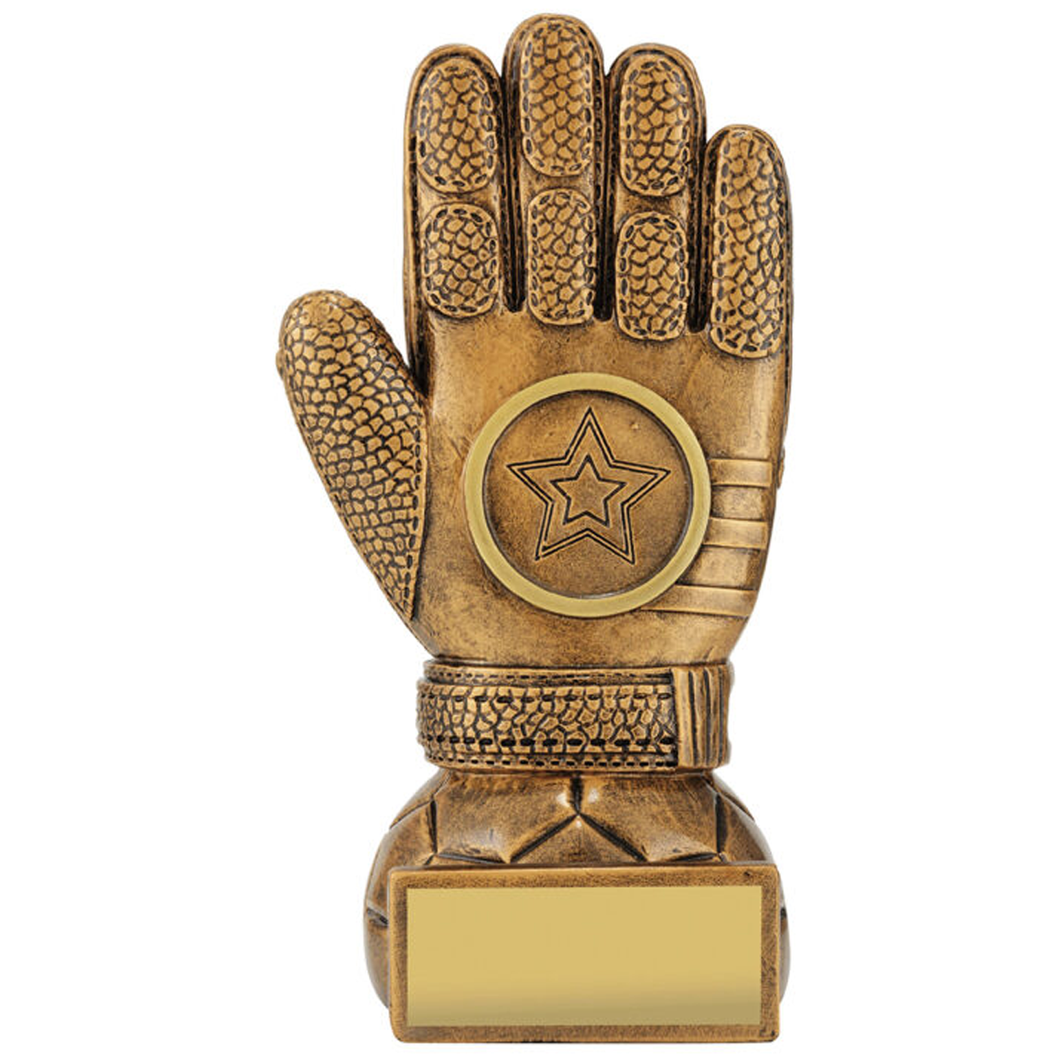 Premier Glove 125mm Trophy Antique Gold