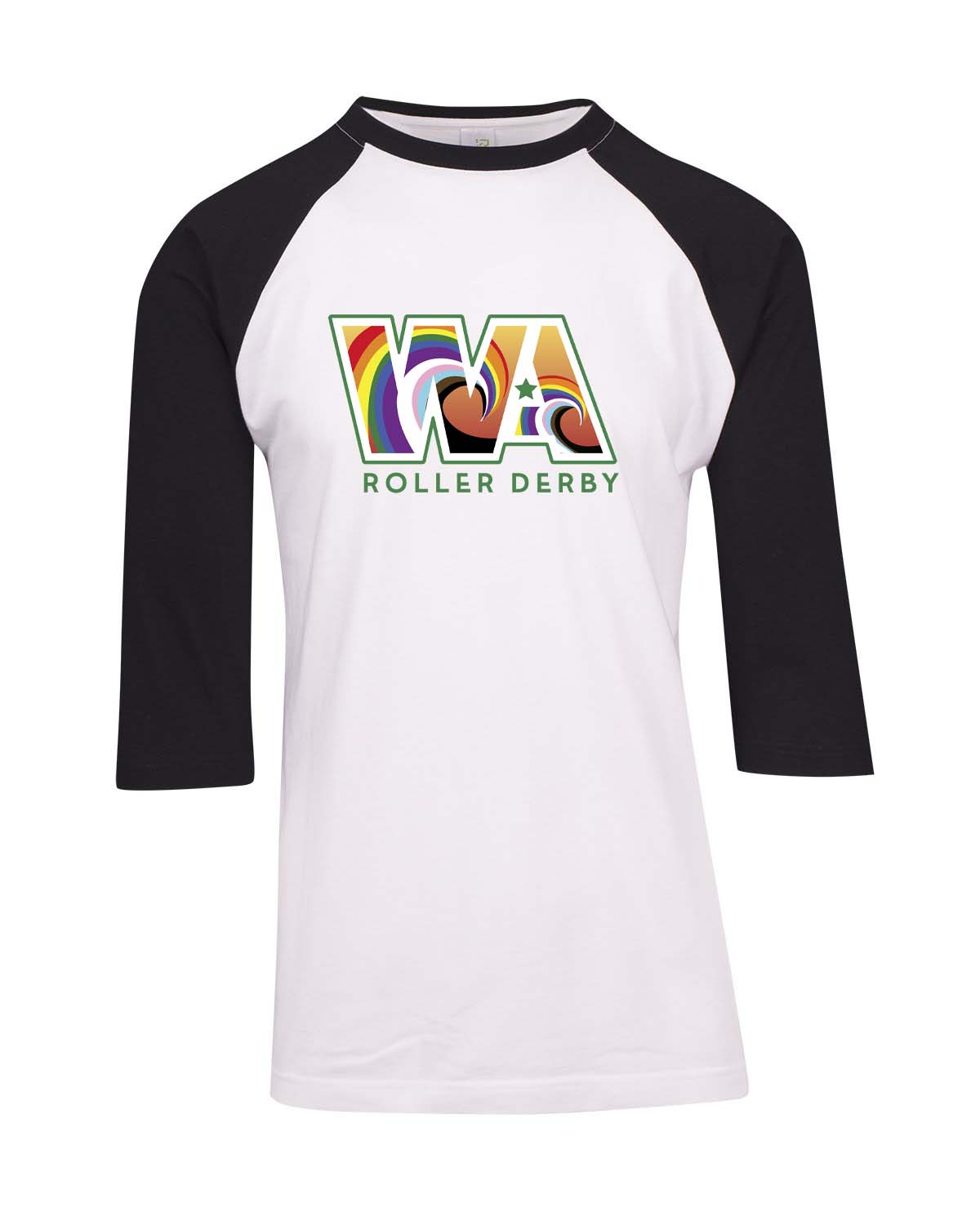 Ward Pride Raglan T-shirt
