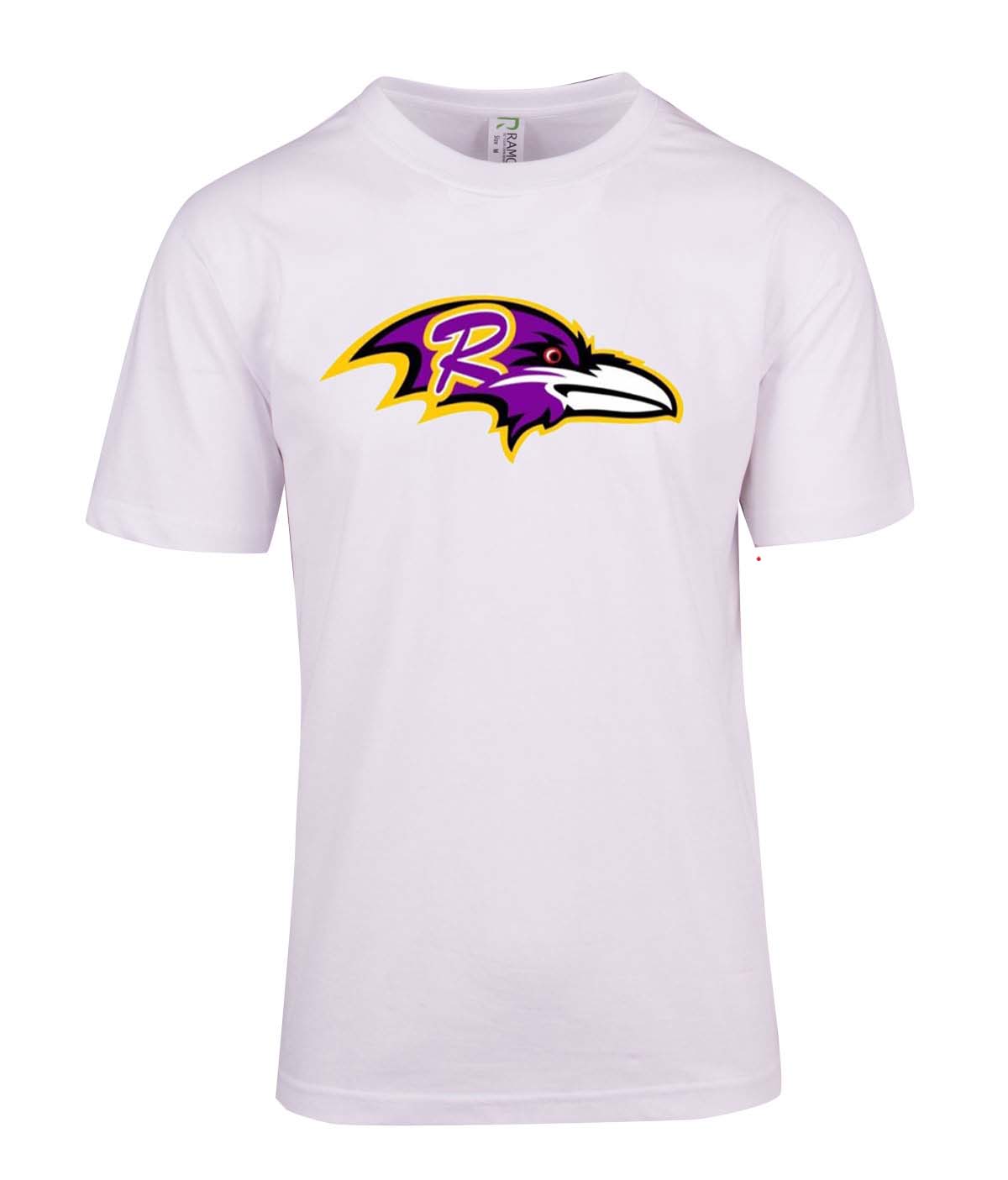 Rockingham Ravens Softball Logo T-Shirt