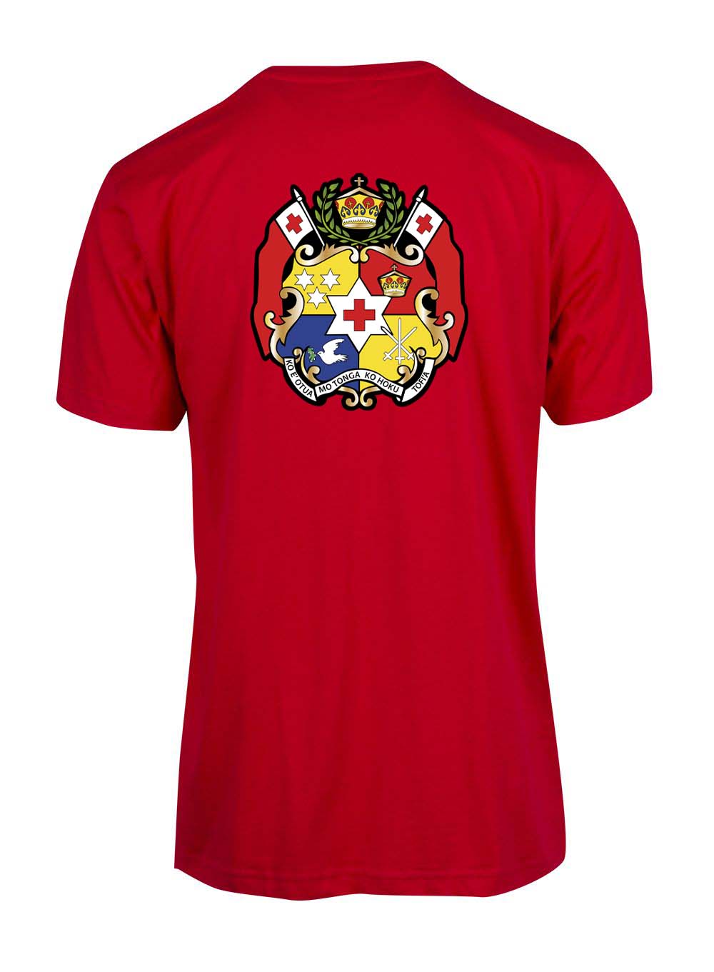 WA WATRL/ Tonga Logo T-Shirt Double sided