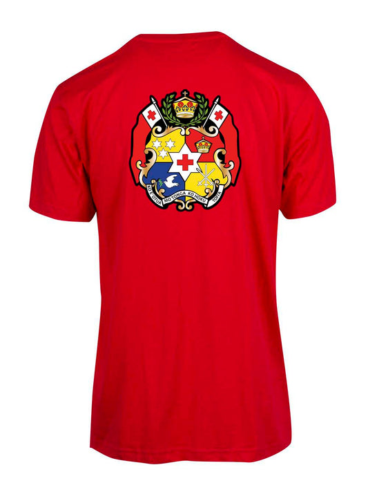 WA WATRL / Tonga Kids T-Shirt Double SIded