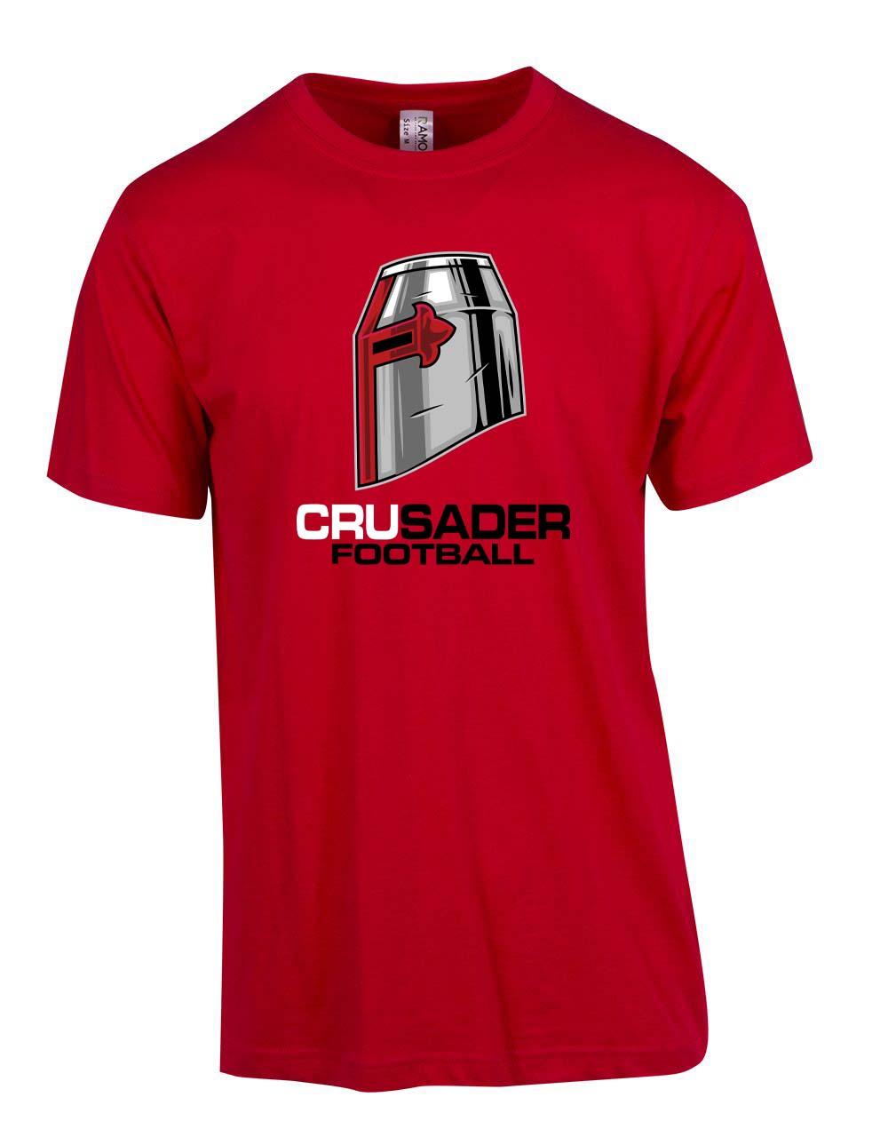 Crusaders Helmet Logo T-Shirt