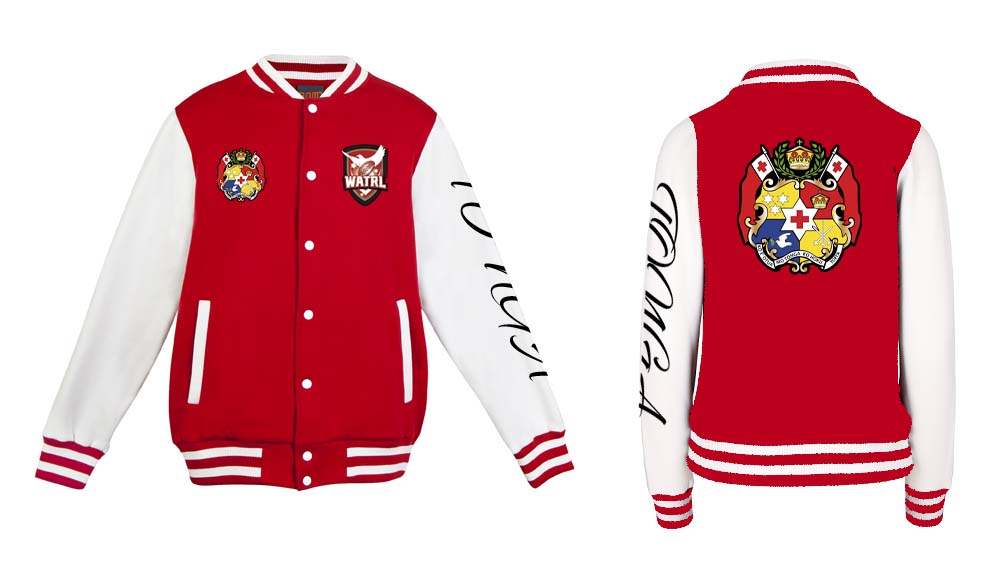 WA WATRL/Tonga Varsity Jacket